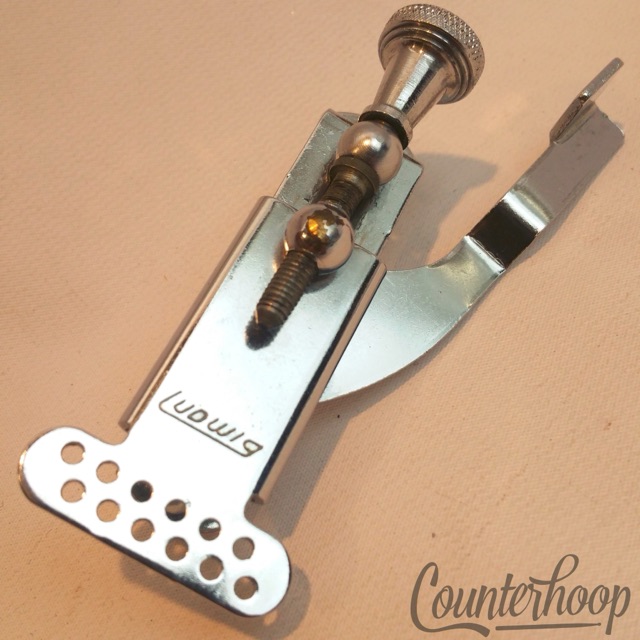 Ludwig P83 Snare Drum Strainer Throw-Off Supra/Acro Vintage Chrome 60s-70s USA* — main photograph