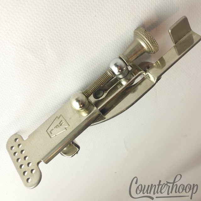 NOS WFL Ludwig P83 Snare Drum Strainer Throw-Off Nickel Jazz Fest Vintage 50s* — main photograph