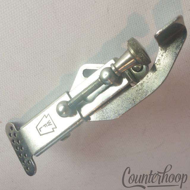 NOS WFL Ludwig P83 Snare Drum Strainer Throw-Off Nickel Jazz Fest Vintage 50s* — main photograph