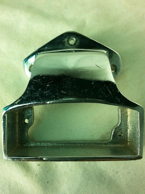 Ludwig Butt Plate Snare Drum Concert Festival/Buddy Rich Chrome Vintage 50s-60s — main photograph