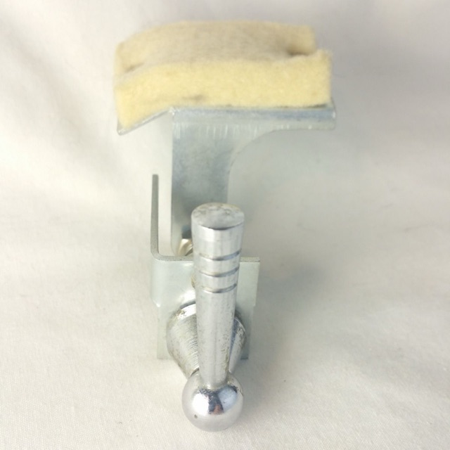 Ludwig White Felt Baseball Bat Muffler Vintage Classic Snare/Tom Drum 60s* — main photograph