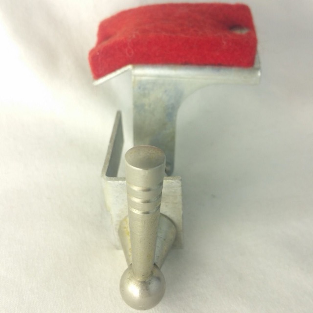 Ludwig Red Felt Baseball Bat Muffler Vintage Classic Snare/Tom Drum Nickel 60s* — main photograph