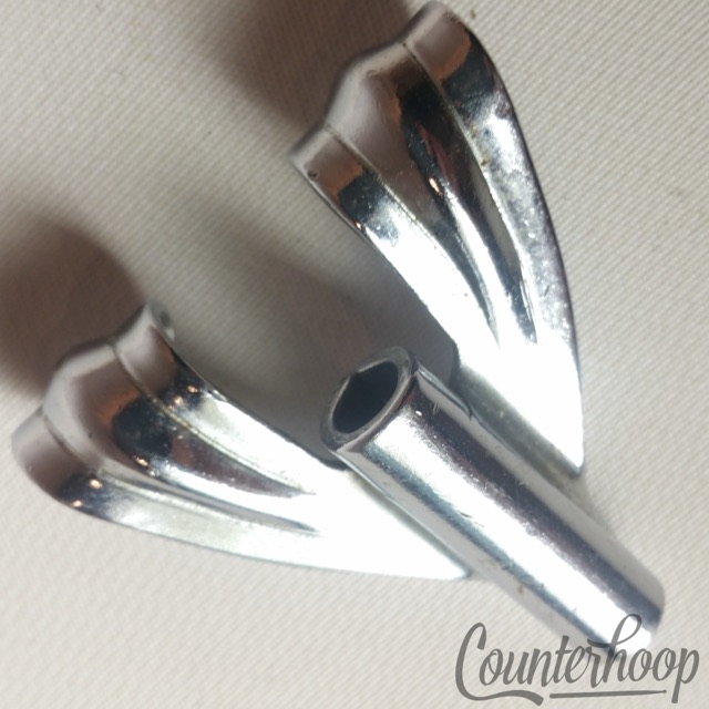 Ludwig Marching Snare Drum T-Rod-Claw Chrome Parade Vintage Classic 50s-60s USA — main photograph
