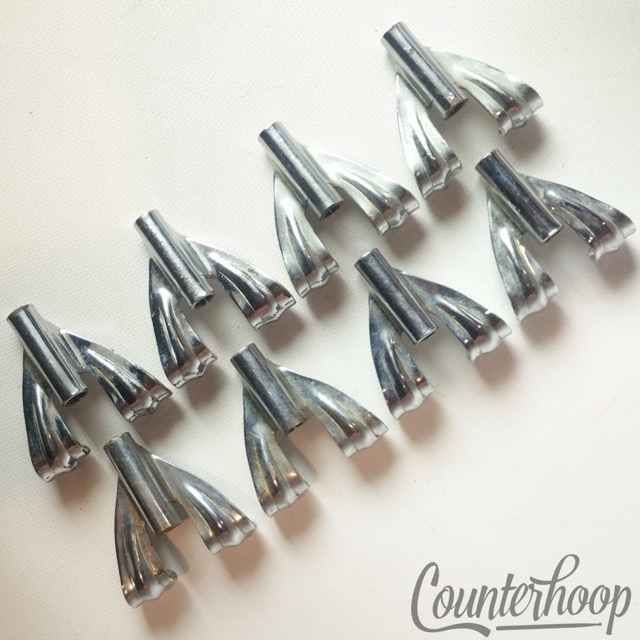 Ludwig 8x WFL Marching Snare Drum T-Rod Claws Vintage 50s-60s Chrome USA Classic — main photograph