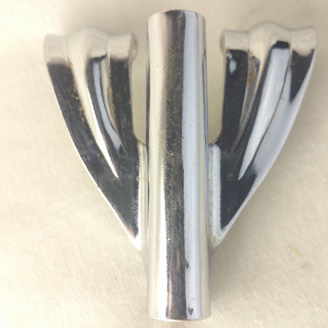 Ludwig Bass Drum Tension Rod Claw Chrome Vintage 60s Super Classic USA VG* — main photograph
