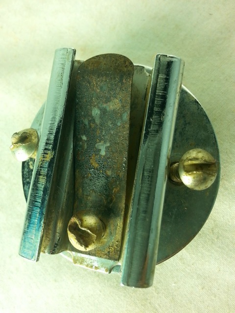 Ludwig Concert Tom/Bongo Drum Clip Mount Chrome Super Classic Vintage 60s-70s* — main photograph