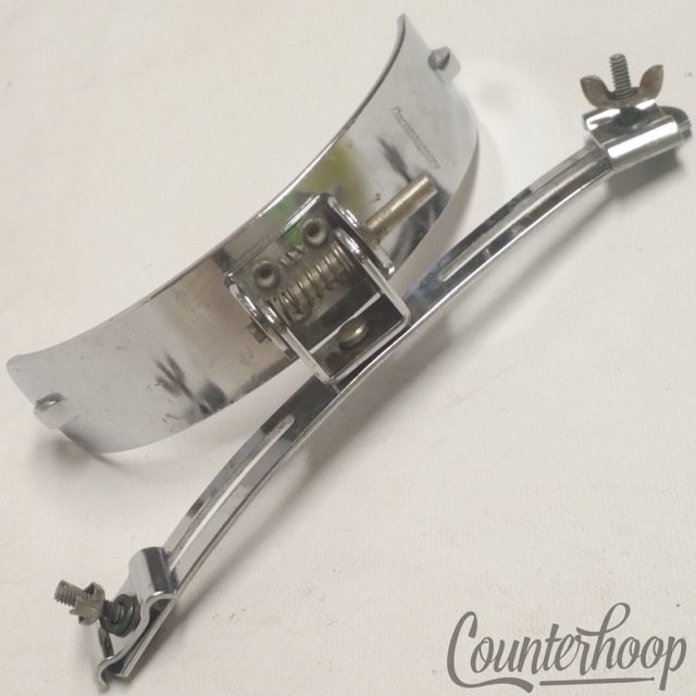 Ludwig Marching Snare/Tenor Drum Harness T-Rod Mount Chrome Vintage 70s Block* — main photograph