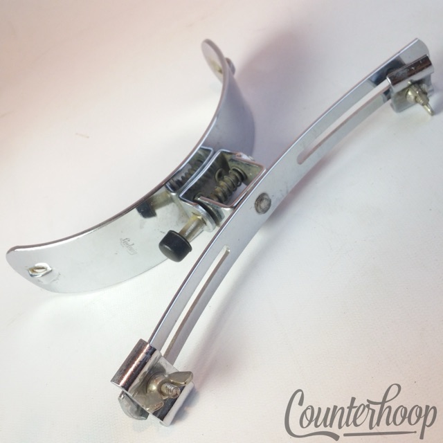 Ludwig Marching Snare/Tenor Drum Harness T-Rod-Mount Classic Chrome Vintage 60s — main photograph