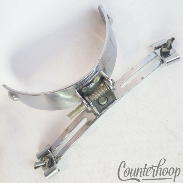 Ludwig Marching Snare/Tenor Drum Harness T-Rod Mount Chrome Block Vintage 70s* — main photograph