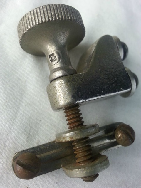 Ludwig Marching Snare Drum Strainer Parade 12"Tom 1/4"2-Pt Nickel American USA* — main photograph