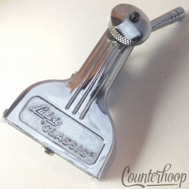 Ludwig Buddy Rich Classic Snare Drum Strainer Throw-Off Chrome Vintage 50s-60s — main photograph