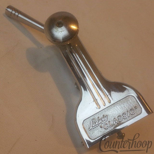 Ludwig Buddy Rich Classic Snare Drum Strainer Throw-Off Chrome Vintage 50s-60s — main photograph