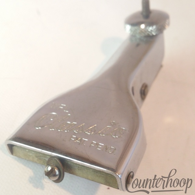 Ludwig Buddy Rich Classic Snare Drum Strainer Throw-Off Chrome Vintage 50s-60s — main photograph