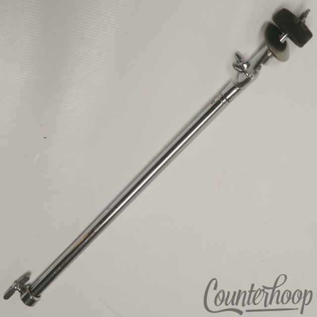 Ludwig Cymbal L-Arm Mount Stand Slider Top Tube Part Tilter Chrome Vintage 60s* — main photograph