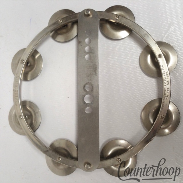 Ludwig "CHING-RING" Model#73 Ralph Kester Drum Set Tambourine Bonham Vintage 60s — main photograph