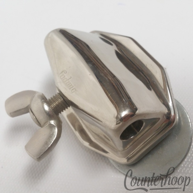 Ludwig Tom Drum/Floor Leg/Bass Spur/Cymbal Arm Mount Nickel Wing-Screw 50s-60s* — main photograph