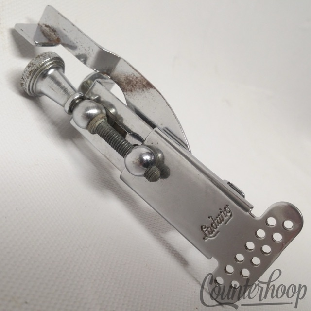Ludwig P83 Snare Drum Strainer Throw-Off Jazz-Fest / Supra Chrome Vintage 60s* — main photograph
