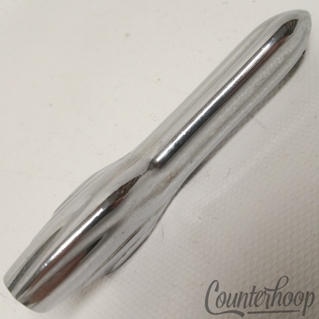 Premier Floor Tom Drum Lug Diamond Chrome Elite England 2-Hole Vintage 50s-60s* — main photograph