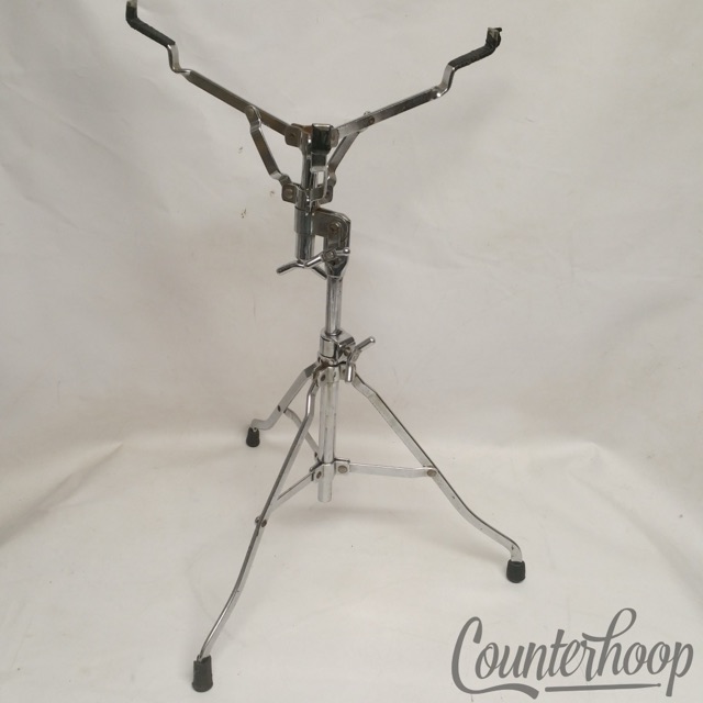 Rogers Swan-Leg Snare Drum Stand Vintage 60s Holiday/Powertone Chrome Dyna/Ptone — main photograph