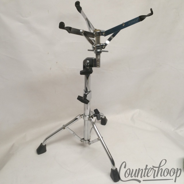 Ludwig Snare Drum Stand Hercules 1374 Tube-Leg Chrome Vintage 70s Chicago USA* — main photograph
