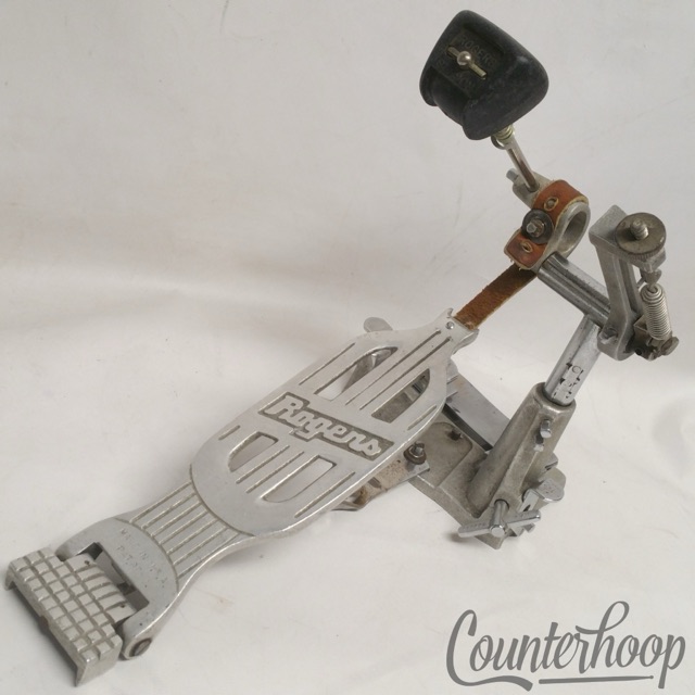 Rogers Swivomatic Bass Drum Pedal Cleveland 60s Pre-CBS Holiday Swivo-Matic USA — main photograph