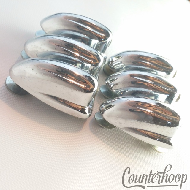 Slingerland 6x Sound King Tom/Concert Snare Drum Lugs Chrome Vintage 60s Parade — main photograph