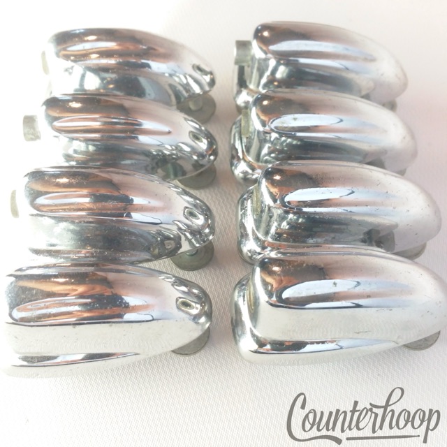 Slingerland 8x Sound King Tom/Concert Snare Drum Lugs Chrome Vintage 60s Parade — main photograph