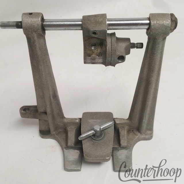 Rogers Rocket 398 Bass Drum Pedal Mainframe Assembly Frame Holder Hardware Part — main photograph