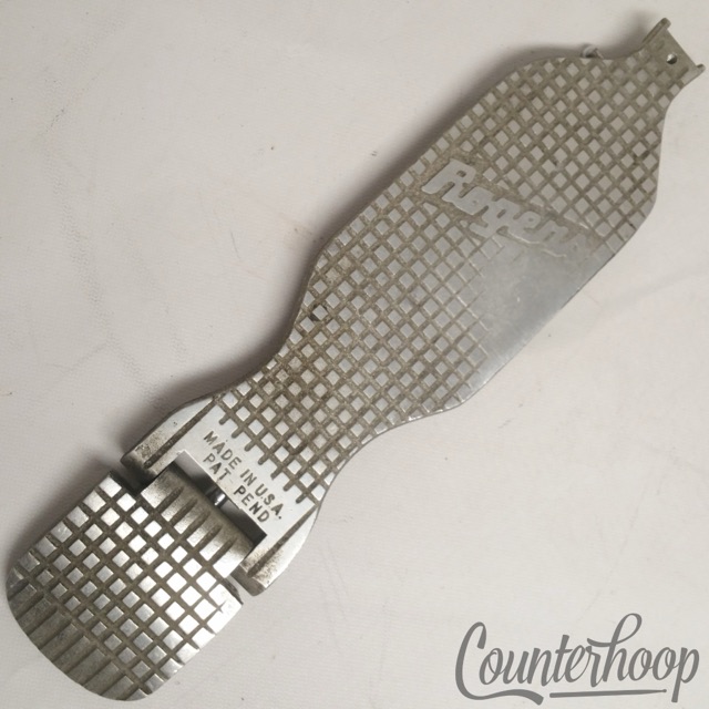 Rogers Rocket 398 Bass Drum Foot Pedal+Heel Plate+Connector Bar Vintage 60s USA — main photograph