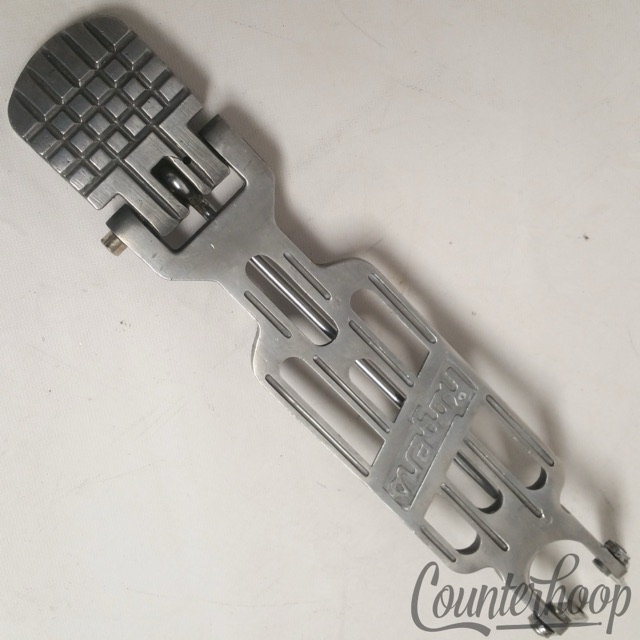 Rogers Swivomatic Hi-Hat Cymbal Stand Foot Pedal+Heel Plate+Connector Bars USA* — main photograph