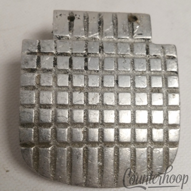 Rogers Swivomatic Bass Drum Foot Pedal Heel Plate Swivo Part Made In USA Pre-CBS — main photograph