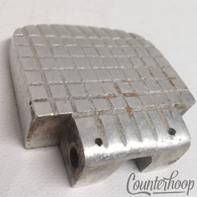 Rogers Swivomatic Bass Drum Foot Pedal Heel Plate Swivo Part Pre-CBS Made In USA — main photograph