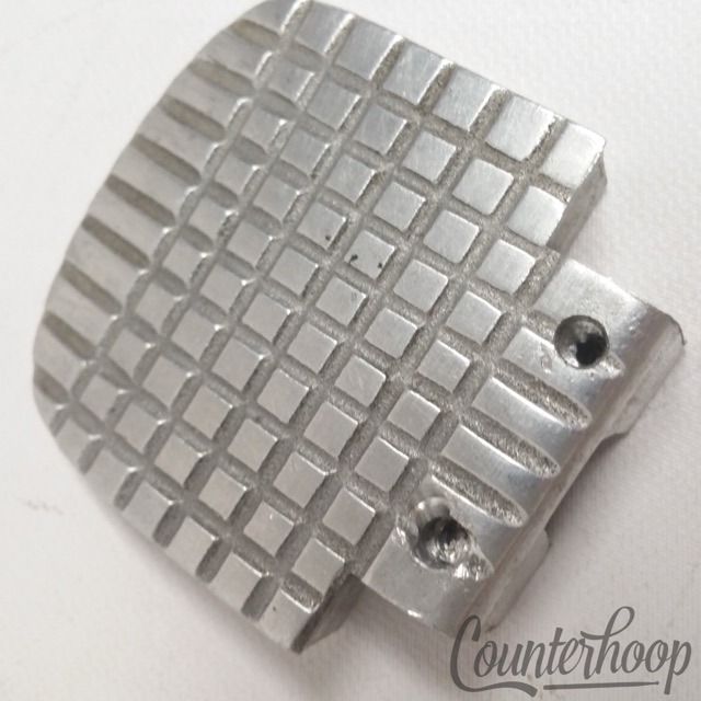 Rogers Swivomatic Bass Drum Foot Pedal Heel Plate Swivo Pre-CBS Made In USA Part — main photograph