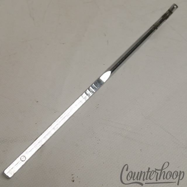 Rogers Swivomatic Bass Drum Foot Pedal/Hi-Hat Stand Connector Rod Spike Chrome — main photograph