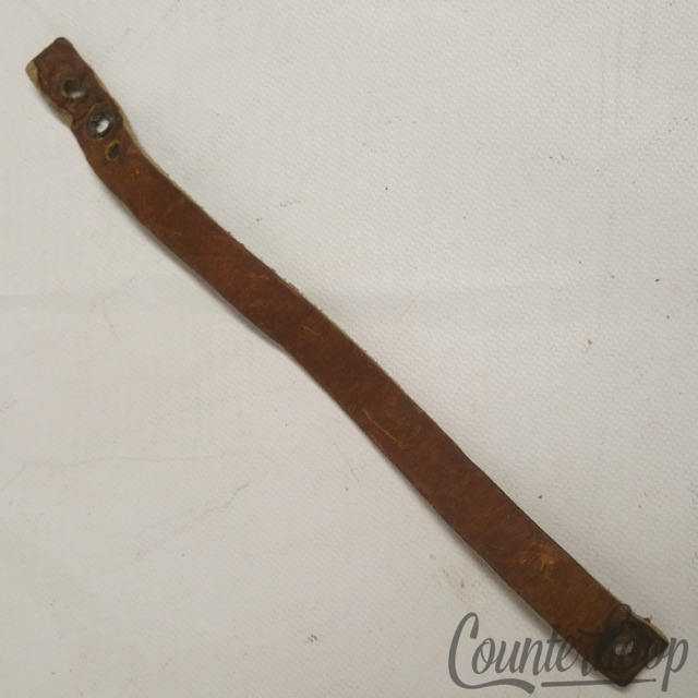 Rogers Swivomatic Bass Drum Pedal Leather Cam-Strap Vintage 60s Part — main photograph