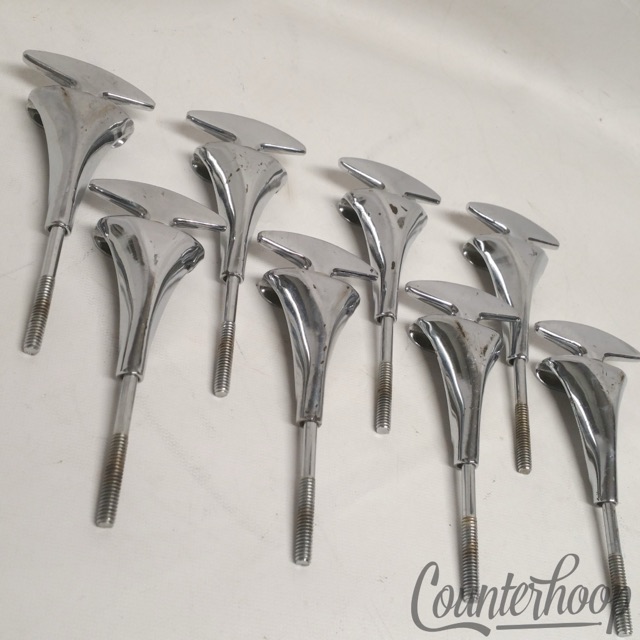 Sonor 8x Bass Drum Tension Rods/Claws Teardrop/Phonic/Super Champion Vintage 60s — main photograph