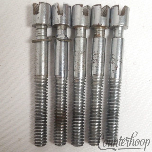 Sonor 5x Tom Drum Tension T-Rods Phonic Super Champion Vintage 60s-70s Chrome* — main photograph