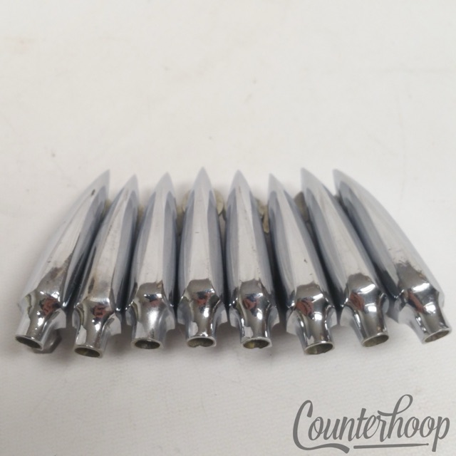 Sonor 8x Phonic Bass/Floor/Tom Drum Teardrop Lugs Chrome Vintage Super Champion — main photograph