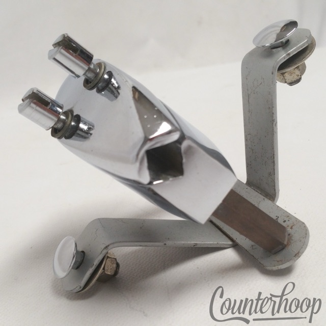Sonor Bass Drum Cymbal L-Arm Mount Phonic/Super Champion Vintage 70s W.Germany* — main photograph
