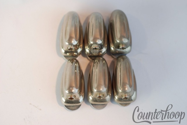 Slingerland 6x Sound King Tom/Snare Drum Lugs Nickel RK Radio Vintage 50s USA* — main photograph