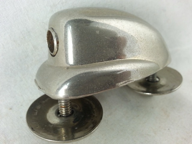 Slingerland Sound King Tom Drum Lug Nickel Short Swivel Stamped Washer 50s VG+ — main photograph