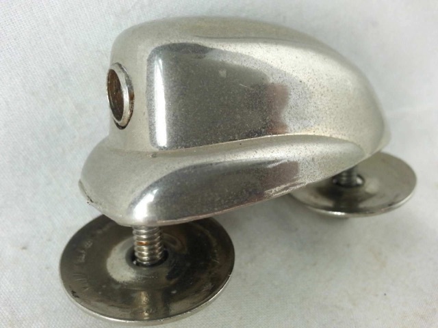 Slingerland Sound King Tom Drum Lug Nickel Short Swivel Stamped Washer 50s VG+ — main photograph