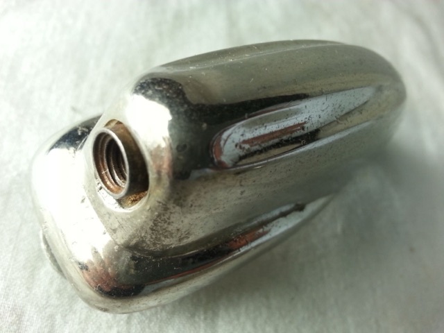 Slingerland 1x Bass Drum Lugs Nickel Radio/Sound King Vintage 50s EXC Hardware* — main photograph