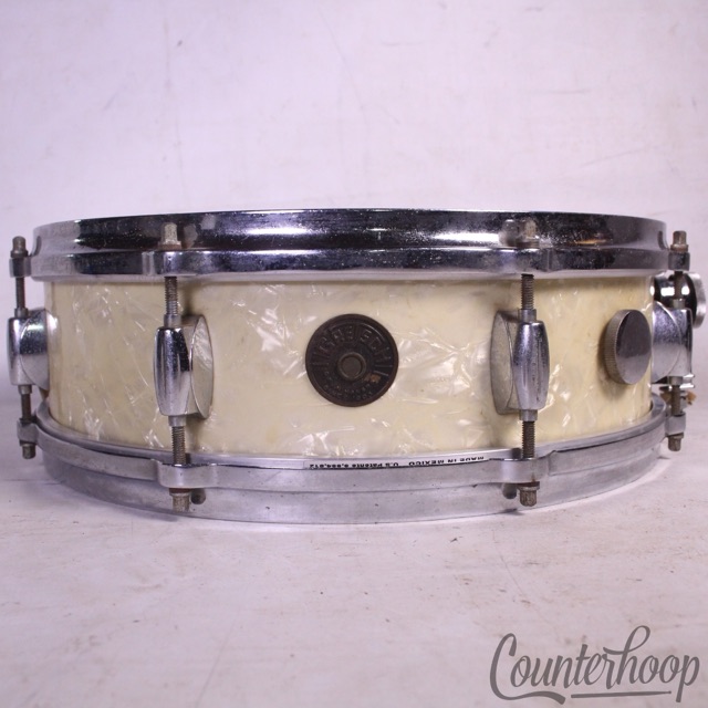 Gretsch 14x4" Max Roach Progressive Jazz Snare Drum WMP Vintage 50s — main photograph