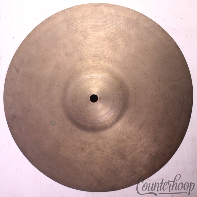 Zilco 11" Splash Cymbal Vintage 30s 290g Paper-Thin B20 Made In USA Zildjian* — main photograph