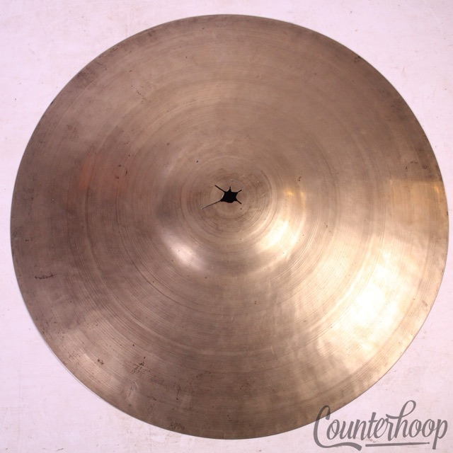 K.Zildjian&Cie Constantinople 15"Cymbal Hi-Hat 896g Paper-Thin Istanbul Hammered — main photograph