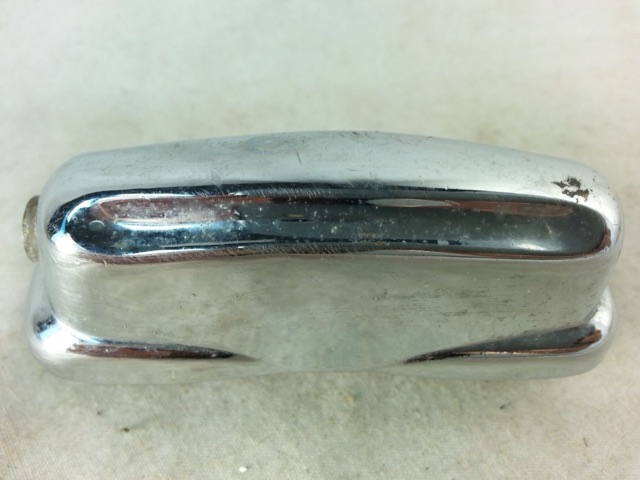 Slingerland 1x Sound King Snare Drum Lug Chrome Hex-Screw Deluxe Vintage 60s VG+ — main photograph