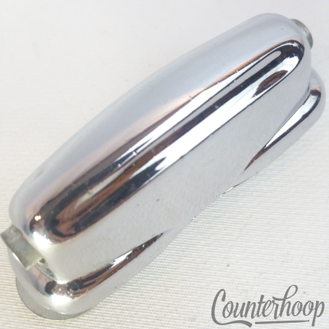 Slingerland 1x Sound King Snare Drum Lug Chrome Hex-Screw Deluxe Vintage 60s VG+ — main photograph