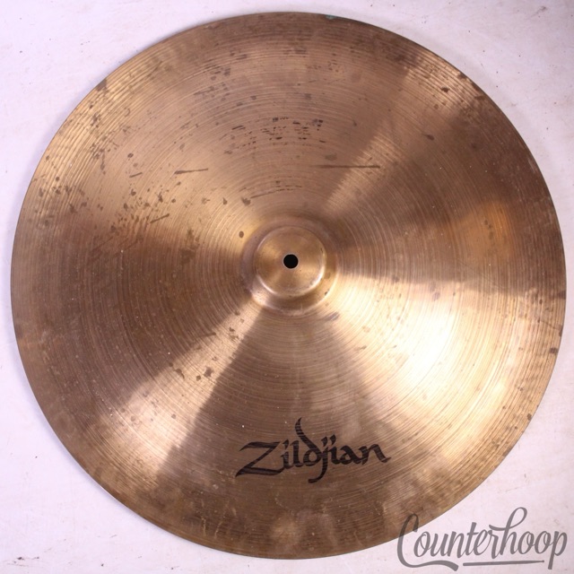 Zildjian 20" Amir China Cymbal 1792g Thin B8 Made In USA Avedis Crash/Boy/Trash — main photograph