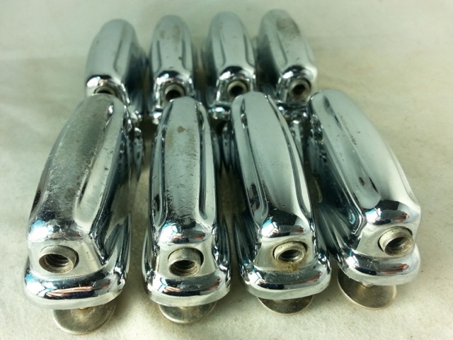 Slingerland 8x Sound King Snare Drum Lugs Chrome Nickel-Screws Radio King 50s* — main photograph